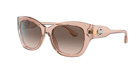 Michael Kors Woman Sunglasses Camila Rose Transparent 